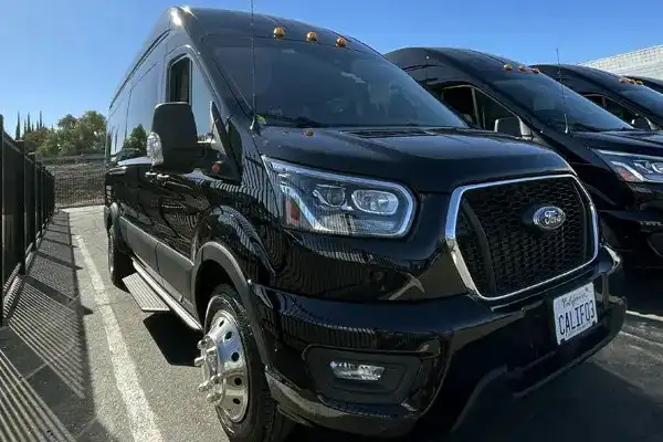California Limo Executive Van for Hourly As Directed Transportation Service