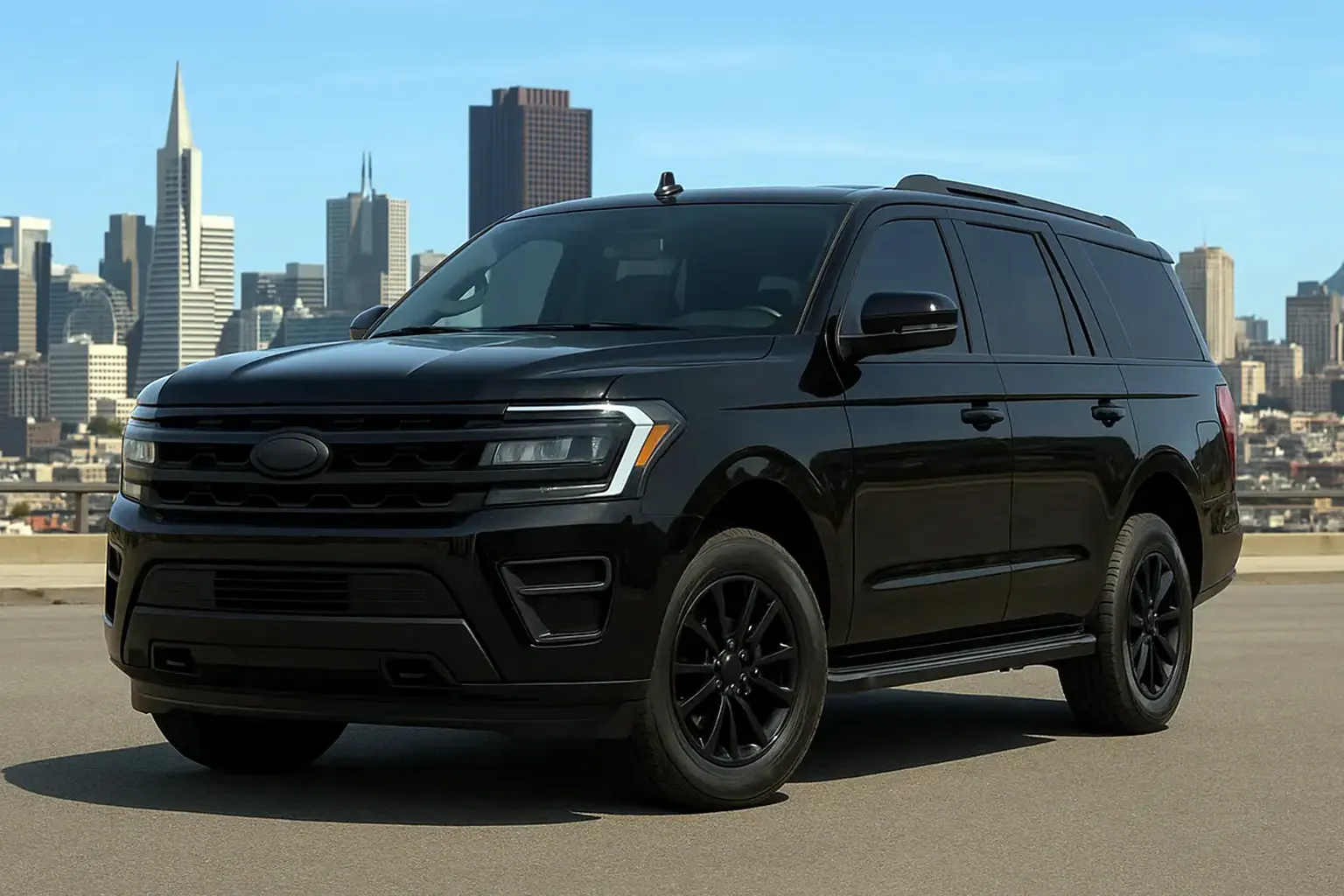 Luxury SUV for Airport Transfers and Private Travel