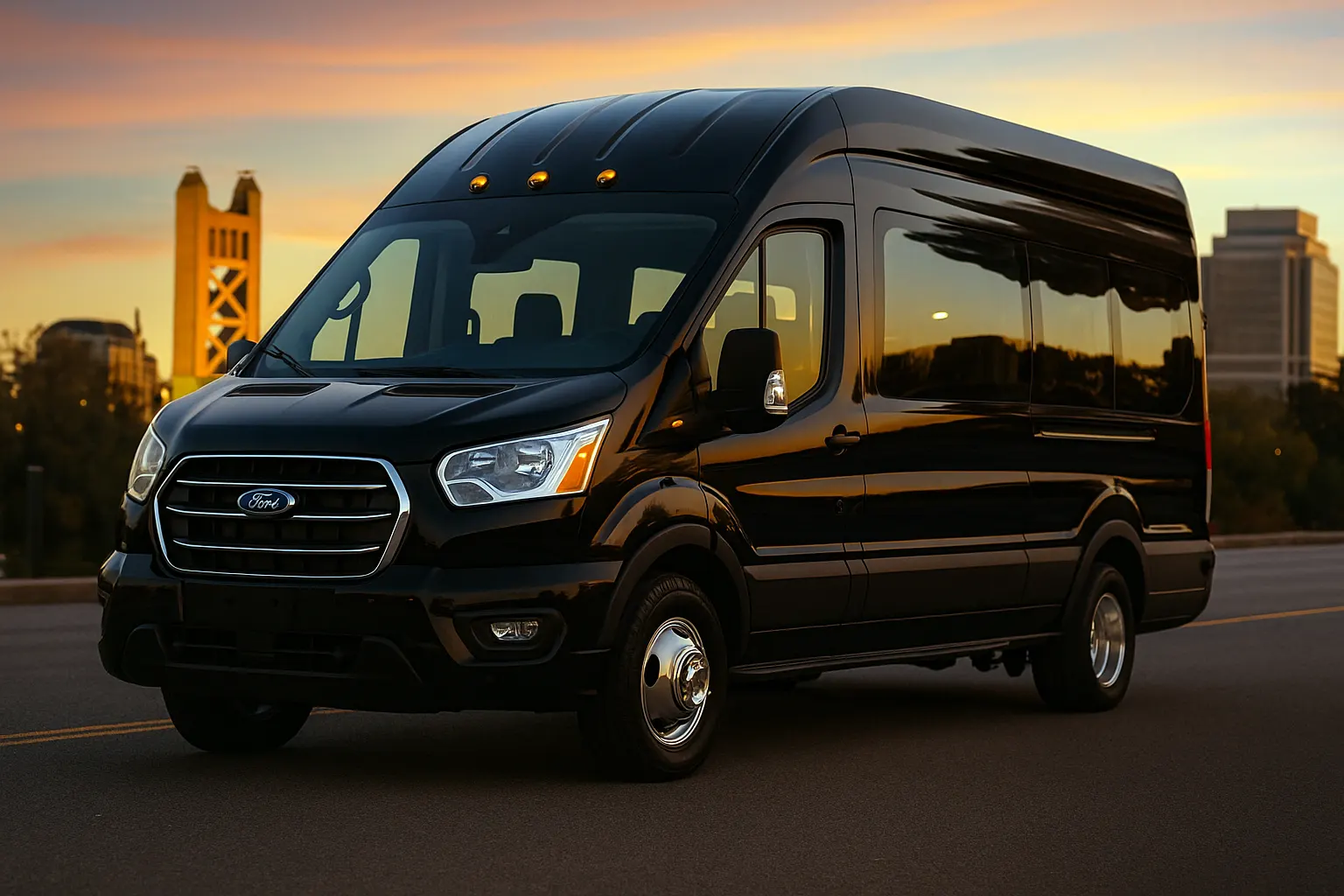 Davis limousine service by California Limo