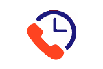 24H Customer Service Icons