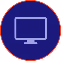 Entertainment Screen Icon
