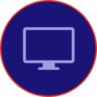 Entertainment Screen Icon