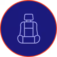 Premium Leather Seating Icon