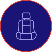 Premium Leather Seating Icon