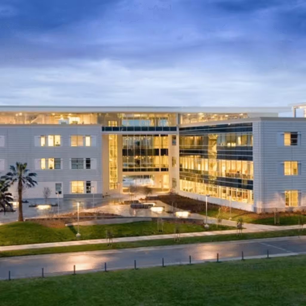 UC Davis campus featuring academic buildings and visitor attractions with reliable transportation by California Limo.