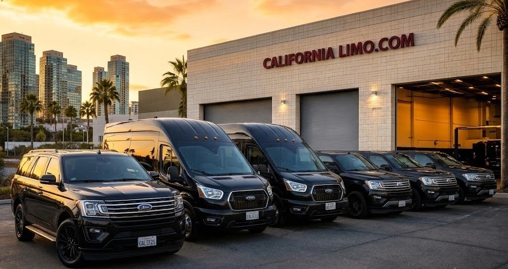 California Limo Fleet - Airport Transportation