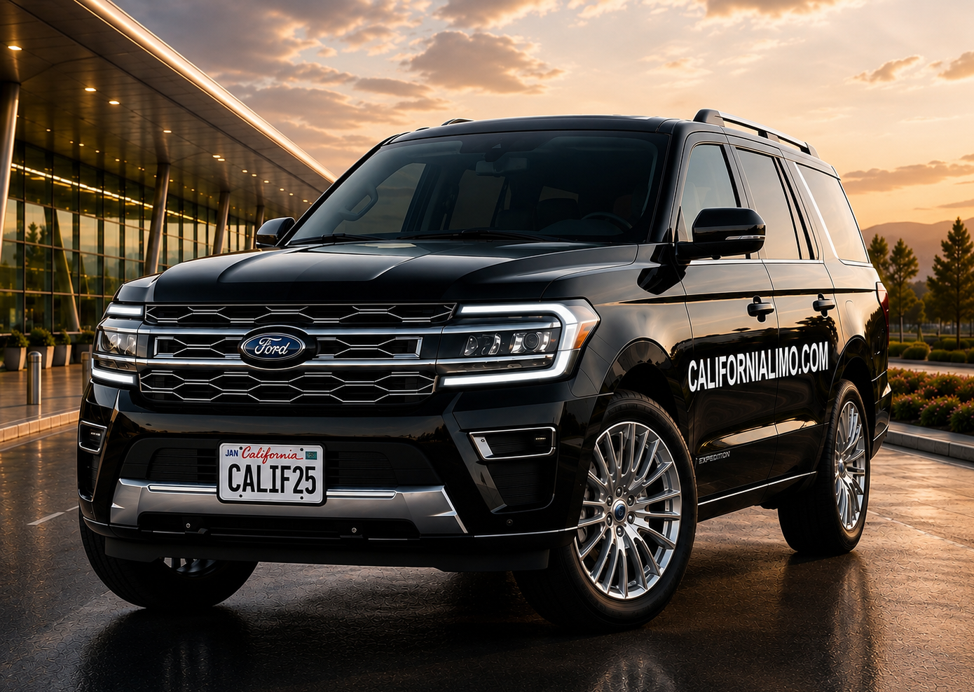 Private Point to Point Car Service Suisun Valley