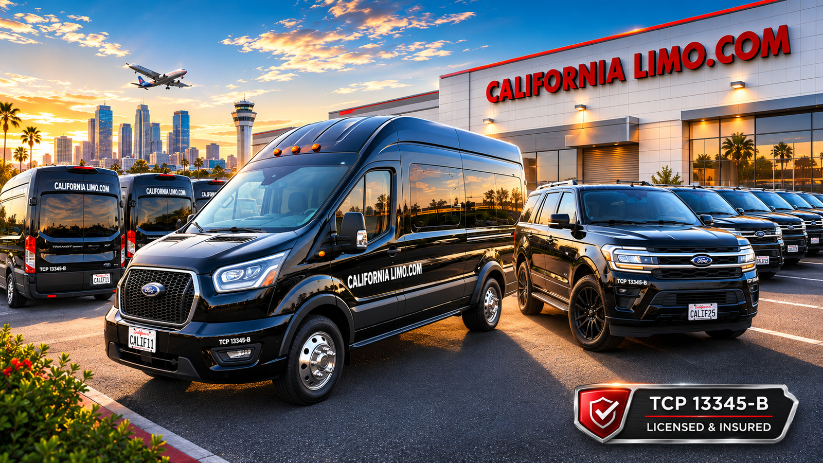 Airport Transfers Fleet