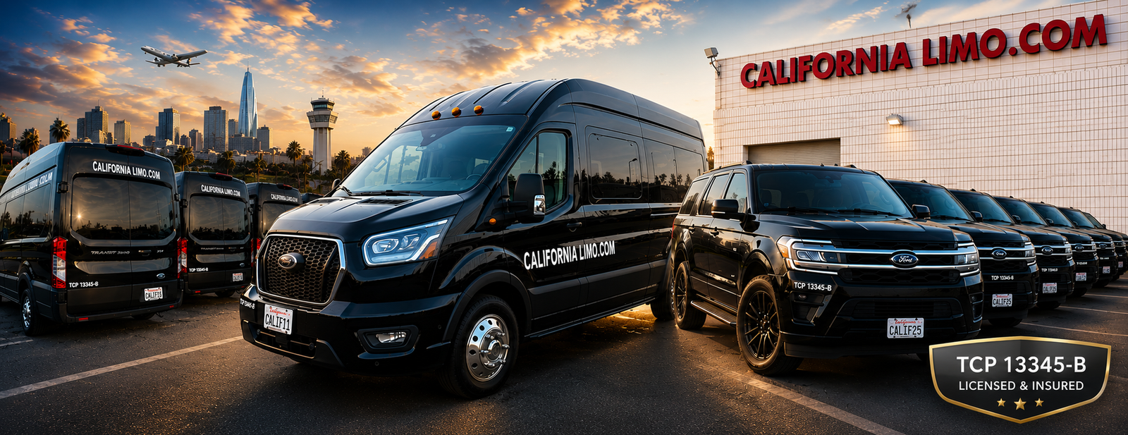 California Limo Northern California transportation