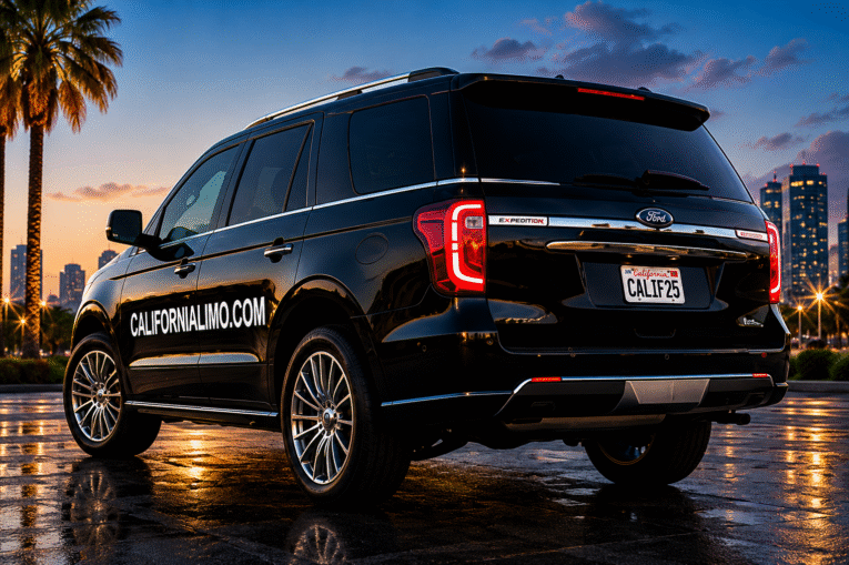 1-7 Passenger Expedition SUV