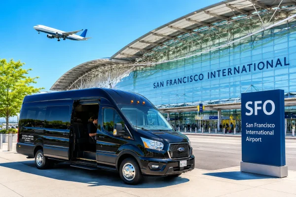 Limousine Service to/from SFO Airport